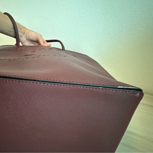 Marc Jacobs Leather Tote - Picture 8 of 9